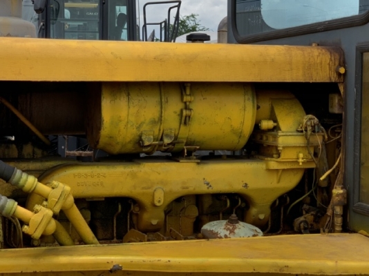 ขายรถดันดิน KOMATSU D60P-6 นำเข้าเองจากญี่ปุ่น สภาพสวยพร้อมใช้ มีVDOการทำงานครับ