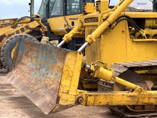 ขายรถดันดิน KOMATSU D60P-6 นำเข้าเองจากญี่ปุ่น สภาพสวยพร้อมใช้ มีVDOการทำงานครับ