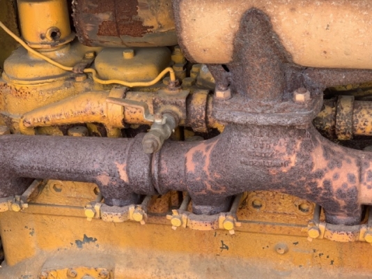 ขายรถดันดิน KOMATSU D60P-6 นำเข้าเองจากญี่ปุ่น สภาพสวยพร้อมใช้ มีVDOการทำงานครับ