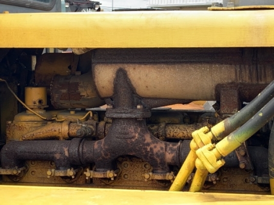 ขายรถดันดิน KOMATSU D60P-6 นำเข้าเองจากญี่ปุ่น สภาพสวยพร้อมใช้ มีVDOการทำงานครับ