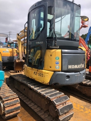 ขายรถขุด KOMATSU PC40MR-2 นำเข้าเองจากญี่ปุ่น สภาพสวยพร้อมใช้ ถึงเร็วนี้ครับ