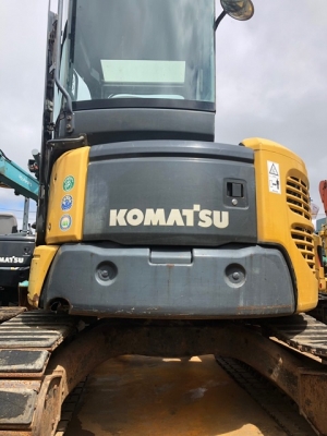 ขายรถขุด KOMATSU PC40MR-2 นำเข้าเองจากญี่ปุ่น สภาพสวยพร้อมใช้ ถึงเร็วนี้ครับ