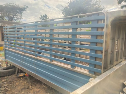 กระบะสแตลเลสทั้งลูกยาว4.30ม. พร้อมติดตั้ง  สนใจติดต่อ - สอบถามหรือดูสินค้าเพิ่มเติมได้ที่  โทร.086-9374587&amp; 096-6541449  หรือเพจ Facebook @sudjai89 นะคะ อ.เมือง จ.นครปฐม )