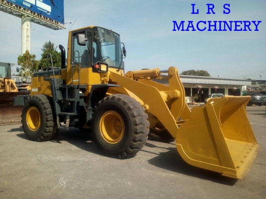รถตักล้อยาง KOMATSU รุ่น WA 300-3