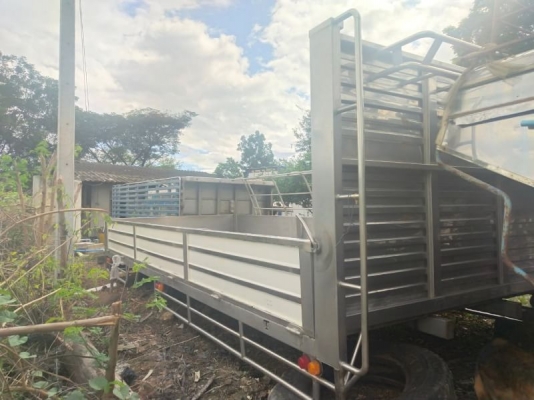 กระบะสแตลเลสทั้งลูกยาว5.50ม. พร้อมติดตั้ง  สนใจติดต่อ - สอบถามหรือดูสินค้าเพิ่มเติมได้ที่  โทร.086-9374587&amp; 096-6541449  หรือเพจ Facebook @sudjai89 นะคะ อ.เมือง จ.นครปฐม )