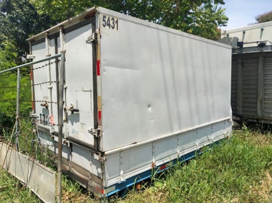 ตู้แห้งสี่ล้อ 3.20ม.ตามสภาพ พร้อมติดตั้ง  สนใจติดต่อ - สอบถามหรือดูสินค้าเพิ่มเติมได้ที่  โทร.086-9374587&amp; 096-6541449  หรือเพจ Facebook @sudjai89 นะคะ อ.เมือง จ.นครปฐม )