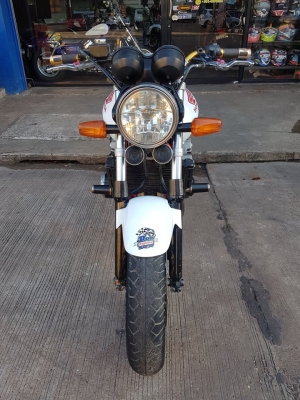 ขาย HONDA CB400 TECH2 ปี2003 กุญแจชิฟ เดิมๆ สีสวย ท่อแต่งฟลูไทเทเนียม แฮนด์บาร์ กันล้ม อินวอยส์ สรรพ