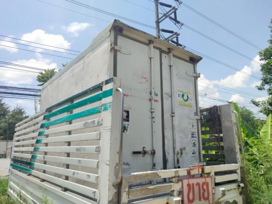 ตู้แห้งสี่ล้อ3.20ม.ตามสภาพ พร้อมติดตั้ง  สนใจติดต่อ - สอบถามหรือดูสินค้าเพิ่มเติมได้ที่  โทร.086-9374587&amp; 096-6541449  หรือเพจ Facebook @sudjai89 นะคะ อ.เมือง จ.นครปฐม )