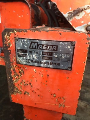 เครนMAEDA 2ton เครนMAEDA 2ton