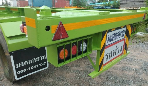 หางก้าง 2 เพลาใหม่ จัดไฟแนนซ์ได้ 36 เดือน หางก้าง 2 เพลาใหม่ จัดไฟแนนซ์ได้ 36 เดือน