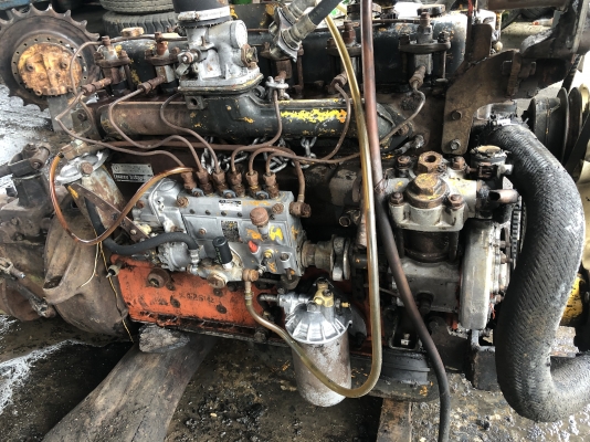 เครื่องเกีย+เกีย ISUZU DIESEL DA640 เครื่องเกีย+เกีย ISUZU DIESEL DA640