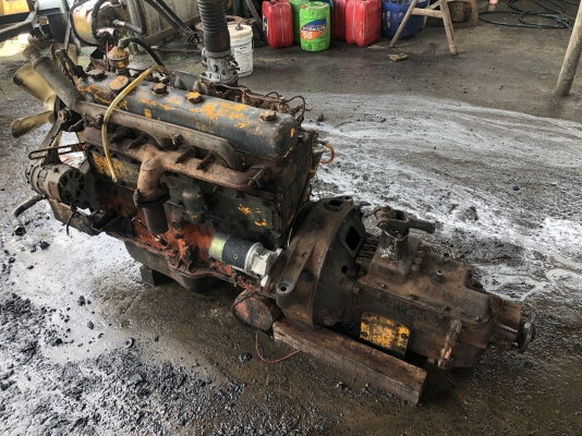 เครื่องเกีย+เกีย ISUZU DIESEL DA640 เครื่องเกีย+เกีย ISUZU DIESEL DA640