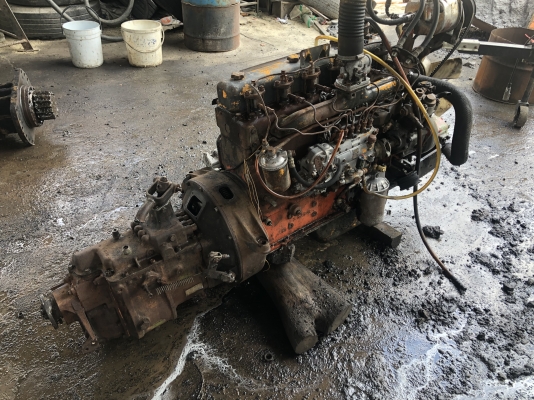 เครื่องเกีย+เกีย ISUZU DIESEL DA640 เครื่องเกีย+เกีย ISUZU DIESEL DA640