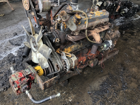 เครื่องเกีย+เกีย ISUZU DIESEL DA640 เครื่องเกีย+เกีย ISUZU DIESEL DA640
