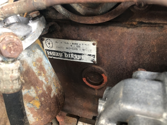 เครื่องเกีย+เกีย ISUZU DIESEL DA640