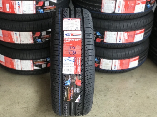GT RADIAL UHP AS 215/55R17 ยางใหม่ปี19 ลดราคาพิเศษ