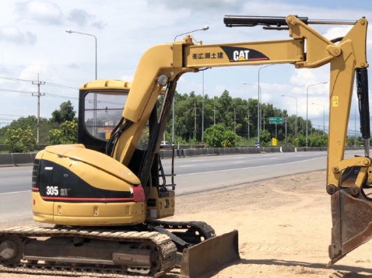 ขายรถขุด CAT 305SR คอนโทรลสั้น ปั๊มนิ้ว นำเข้าเองจากญี่ปุ่น สภาพสวยพร้อมใช้ มีVDOการทำงานครับ