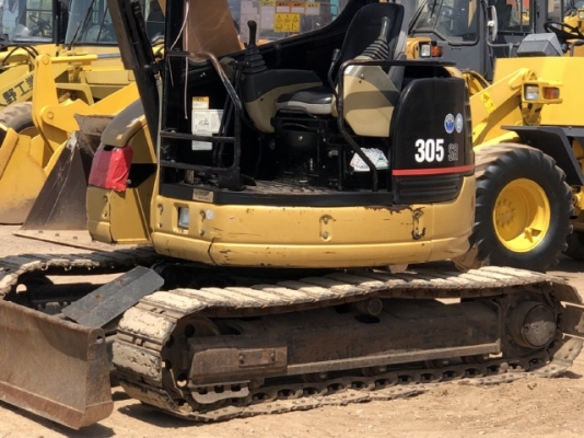 ขายรถขุด CAT 305SR คอนโทรลสั้น ปั๊มนิ้ว นำเข้าเองจากญี่ปุ่น สภาพสวยพร้อมใช้ มีVDOการทำงานครับ