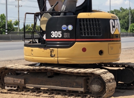 ขายรถขุด CAT 305SR คอนโทรลสั้น ปั๊มนิ้ว นำเข้าเองจากญี่ปุ่น สภาพสวยพร้อมใช้ มีVDOการทำงานครับ