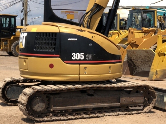 ขายรถขุด CAT 305SR คอนโทรลสั้น ปั๊มนิ้ว นำเข้าเองจากญี่ปุ่น สภาพสวยพร้อมใช้ มีVDOการทำงานครับ