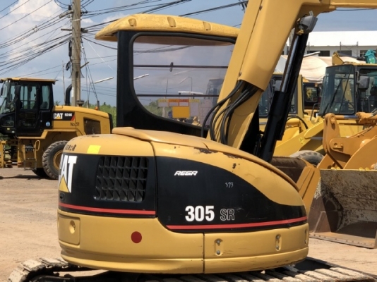 ขายรถขุด CAT 305SR คอนโทรลสั้น ปั๊มนิ้ว นำเข้าเองจากญี่ปุ่น สภาพสวยพร้อมใช้ มีVDOการทำงานครับ