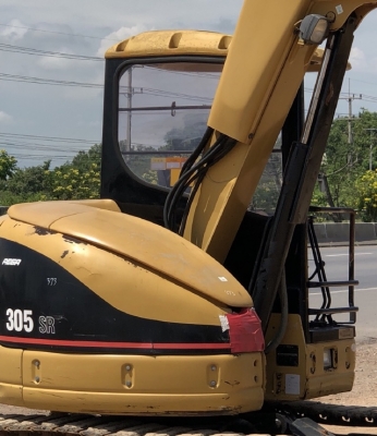 ขายรถขุด CAT 305SR คอนโทรลสั้น ปั๊มนิ้ว นำเข้าเองจากญี่ปุ่น สภาพสวยพร้อมใช้ มีVDOการทำงานครับ