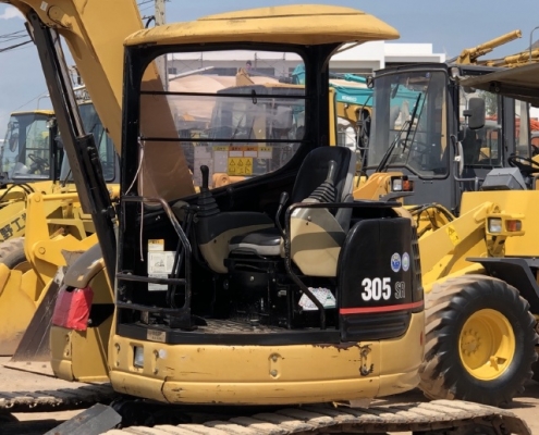 ขายรถขุด CAT 305SR คอนโทรลสั้น ปั๊มนิ้ว นำเข้าเองจากญี่ปุ่น สภาพสวยพร้อมใช้ มีVDOการทำงานครับ