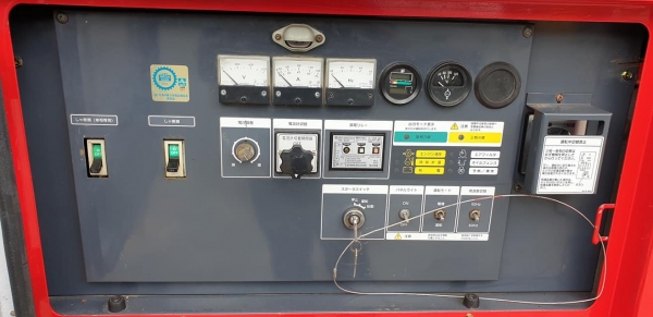 ขายเครื่องปั่นไฟมือสองจากญี่ปุ่นสภาพเดิมๆสวยๆ ราคาไม่แรง