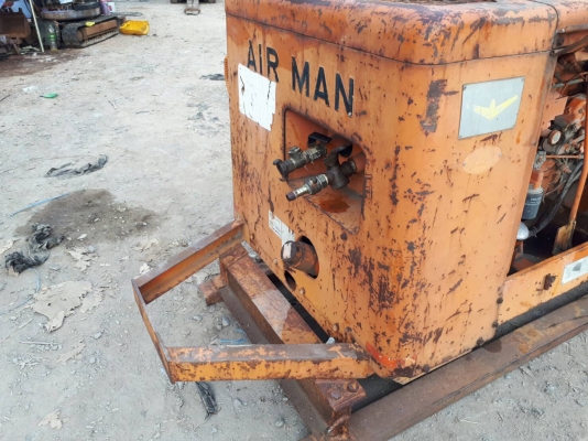 ขายถูกๆ ครับ เครื่องปั๊มลม เครื่องลม AIRMAN PDS125S เก่าญี่ปุ่นแท้ พร้อมใช้งาน ชมวีดีโอได้ครับ ขายถูกๆ ครับ เครื่องปั๊มลม เครื่องลม AIRMAN PDS125S เก่าญี่ปุ่นแท้ พร้อมใช้งาน ชมวีดีโอได้ครับ