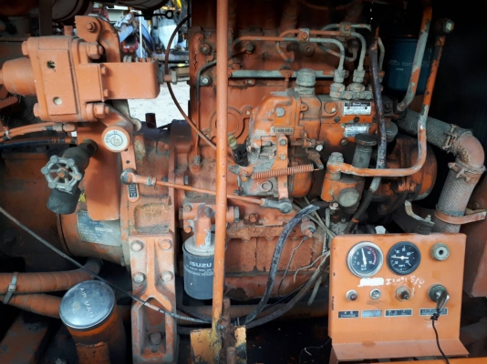 ขายถูกๆ ครับ เครื่องปั๊มลม เครื่องลม AIRMAN PDS125S เก่าญี่ปุ่นแท้ พร้อมใช้งาน ชมวีดีโอได้ครับ ขายถูกๆ ครับ เครื่องปั๊มลม เครื่องลม AIRMAN PDS125S เก่าญี่ปุ่นแท้ พร้อมใช้งาน ชมวีดีโอได้ครับ