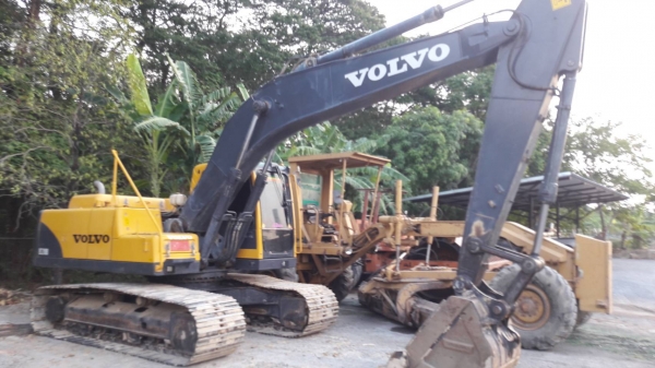 ขายรถแบคโฮ VOLVO DEPAM 210