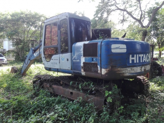 ขายด่วนรถแบคโฮHITASIEX120=2รถสวยไฟฟ้าครบเอกสารNO