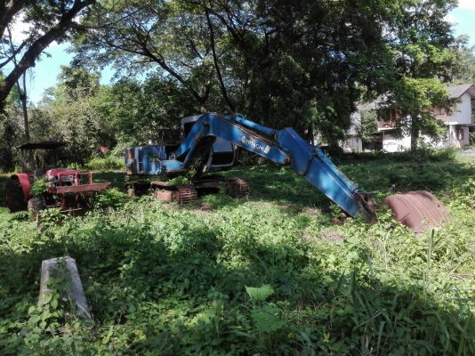 ขายด่วนรถแบคโฮHITASIEX120=2รถสวยไฟฟ้าครบเอกสารNO