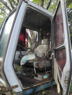 ขายด่วนรถแบคโฮHITASIEX120=2รถสวยไฟฟ้าครบเอกสารNO