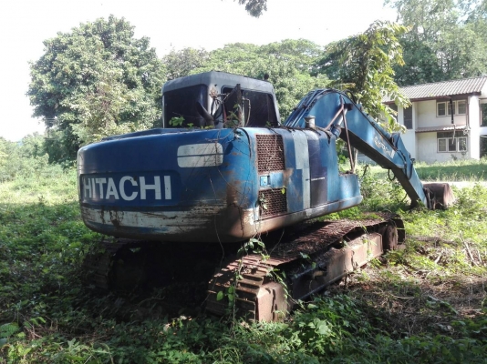 ขายด่วนรถแบคโฮHITASIEX120=2รถสวยไฟฟ้าครบเอกสารNO