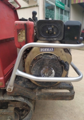 ขายรถบรรทุกตีนตะขาบ ดีเซล11แรงนั่งขับ เก่าญี่ปุ่น