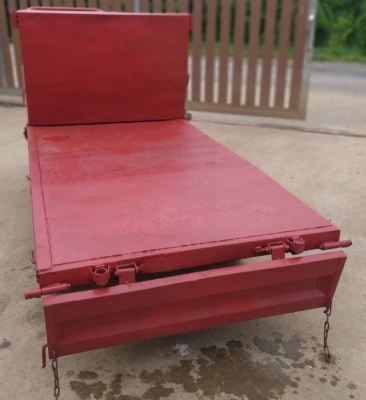 ขายรถบรรทุกตีนตะขาบ ดีเซล11แรงนั่งขับ เก่าญี่ปุ่น