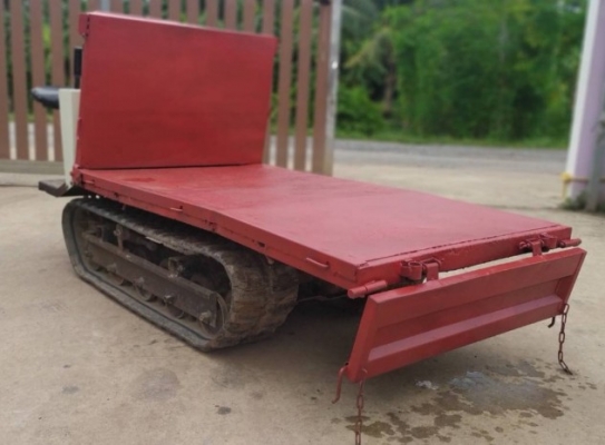 ขายรถบรรทุกตีนตะขาบ ดีเซล11แรงนั่งขับ เก่าญี่ปุ่น