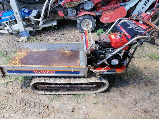 ขายรถบรรทุกตีนตะขาบ yanmarMCG95 เก่าญี่ปุ่น