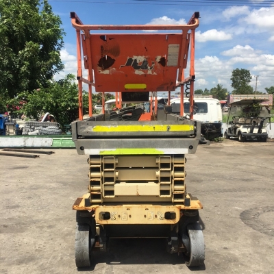 รถกระเช้า JLG ขากรรไกร 7.9เมตร ปี2011 ระบบไฟฟ้า ชาร์จไฟ 220v.