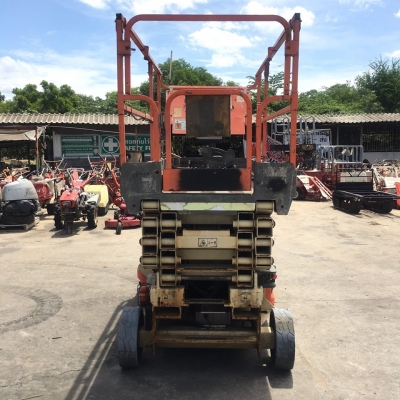 รถกระเช้า JLG ขากรรไกร 7.9เมตร ปี2011 ระบบไฟฟ้า ชาร์จไฟ 220v.