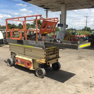 รถกระเช้า JLG ขากรรไกร 7.9เมตร ปี2011 ระบบไฟฟ้า ชาร์จไฟ 220v.