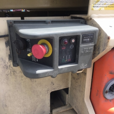 รถกระเช้า JLG ขากรรไกร 7.9เมตร ปี2011 ระบบไฟฟ้า ชาร์จไฟ 220v.