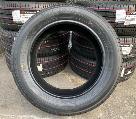 ยางใหม่ 205-55-16 Yokohama ปี 19 สวยกริ๊บ ยางใหม่ 205-55-16 Yokohama ปี 19 สวยกริ๊บ