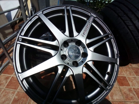 ขายถูก ล้อแม็ก CARLSSON CR1 l 10 ขอบ19&quot; มือ2