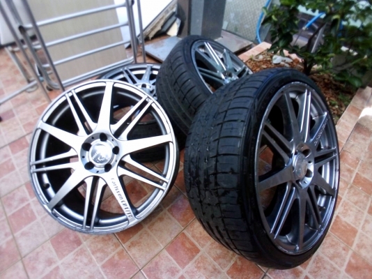 ขายถูก ล้อแม็ก CARLSSON CR1 l 10 ขอบ19&quot; มือ2