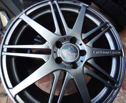ขายถูก ล้อแม็ก CARLSSON CR1 l 10 ขอบ19&quot; มือ2
