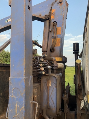 รถบรรทุกติดเครน Hino FL177 เครน3ตัน ทะเบียนพร้อม