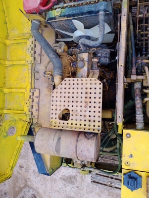 มี VDO ให้ชม.KOMATSU PC120-3 ราคา 320000