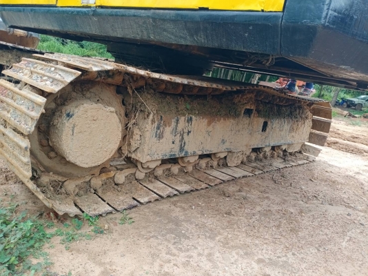 มี VDO ให้ชม.KOMATSU PC120-3 ราคา 320000